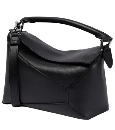 Loewe Puzzle Edge Small leather top-handle bag | Thumbnail 1 Loewe Puzzle Edge Small leather top-handle bag | Thumbnail 1