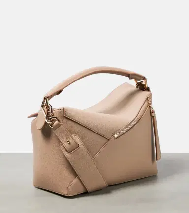 Loewe Puzzle Edge Medium leather top-handle bag | Thumbnail 2 Loewe Puzzle Edge Medium leather top-handle bag | Thumbnail 2