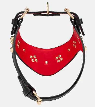 Christian Louboutin Loubiharness embellished leather dog harness | Thumbnail 4 Christian Louboutin Loubiharness embellished leather dog harness | Thumbnail 4