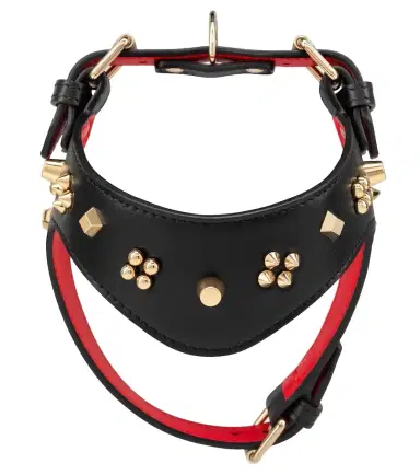 Christian Louboutin Loubiharness embellished leather dog harness | Thumbnail 1 Christian Louboutin Loubiharness embellished leather dog harness | Thumbnail 1