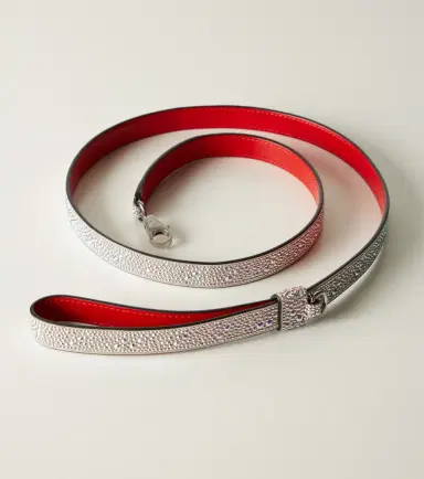 Christian Louboutin Loubileash embellished suede dog leash | Thumbnail 4 Christian Louboutin Loubileash embellished suede dog leash | Thumbnail 4