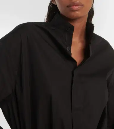 Alaia Alaïa Cotton poplin bodysuit | Thumbnail 5 Alaia Alaïa Cotton poplin bodysuit | Thumbnail 5