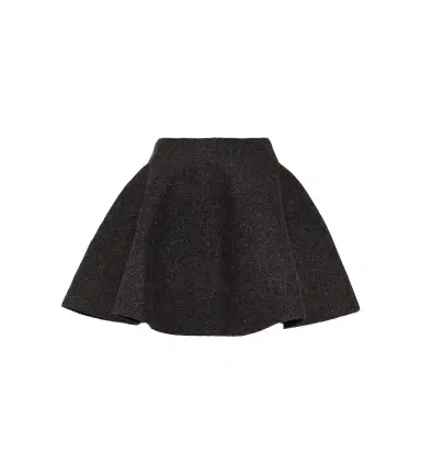Alaïa Alaïa Wool-blend miniskirt | Thumbnail 1 Alaïa Alaïa Wool-blend miniskirt | Thumbnail 1