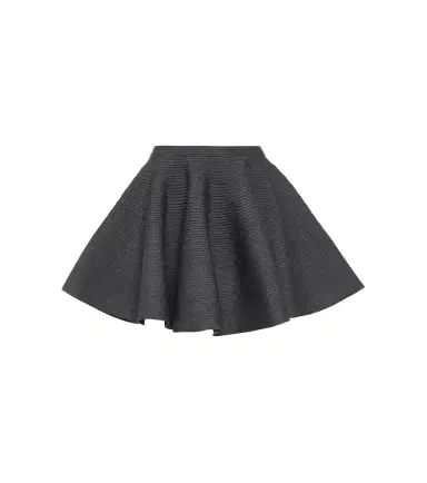 Alaïa Alaïa Ribbed-knit wool-blend miniskirt | Thumbnail 1 Alaïa Alaïa Ribbed-knit wool-blend miniskirt | Thumbnail 1