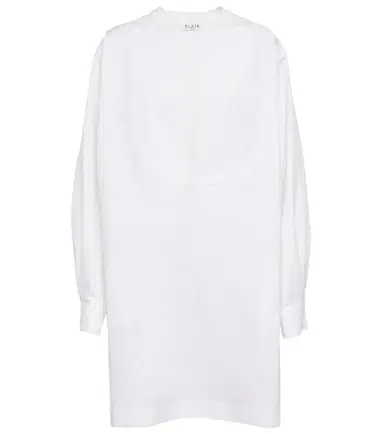 Alaïa Alaïa Cotton poplin minidress | Thumbnail 1 Alaïa Alaïa Cotton poplin minidress | Thumbnail 1