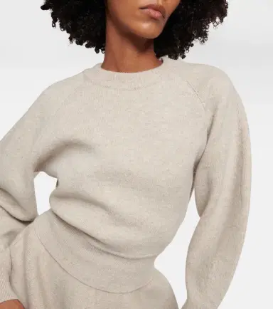 Alaïa Alaïa Wool-blend sweater | Thumbnail 3 Alaïa Alaïa Wool-blend sweater | Thumbnail 3