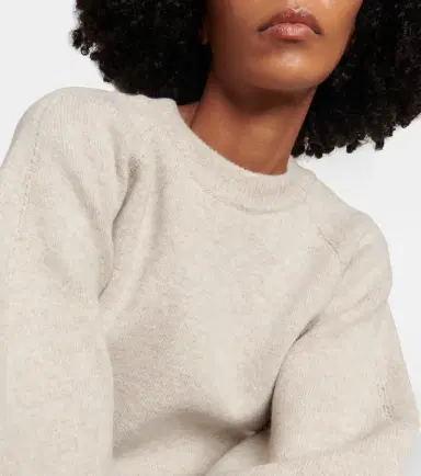 Alaïa Alaïa Wool-blend sweater | Thumbnail 4 Alaïa Alaïa Wool-blend sweater | Thumbnail 4