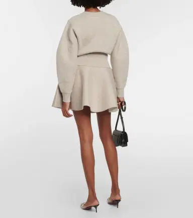 Alaïa Alaïa Wool-blend sweater | Thumbnail 5 Alaïa Alaïa Wool-blend sweater | Thumbnail 5
