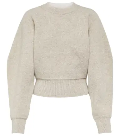Alaïa Alaïa Wool-blend sweater | Thumbnail 1 Alaïa Alaïa Wool-blend sweater | Thumbnail 1