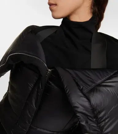 Alaïa Alaïa Cropped puffer jacket | Thumbnail 3 Alaïa Alaïa Cropped puffer jacket | Thumbnail 3
