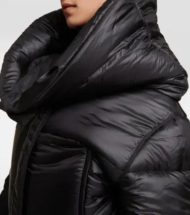 Alaïa Alaïa Cropped puffer jacket | Thumbnail 4 Alaïa Alaïa Cropped puffer jacket | Thumbnail 4