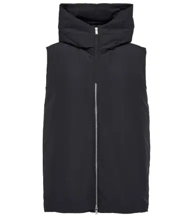 Jil Sander Oversized hooded down vest | Thumbnail 1 Jil Sander Oversized hooded down vest | Thumbnail 1