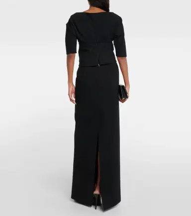 Ferragamo Wool-blend gabardine top | Thumbnail 3 Ferragamo Wool-blend gabardine top | Thumbnail 3