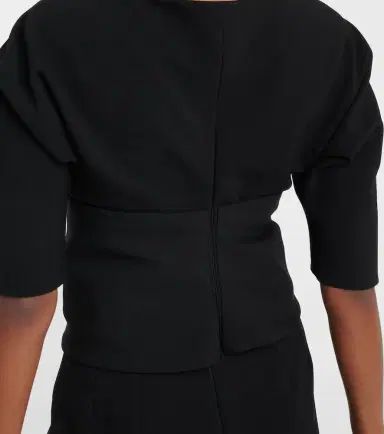 Ferragamo Wool-blend gabardine top | Thumbnail 4 Ferragamo Wool-blend gabardine top | Thumbnail 4