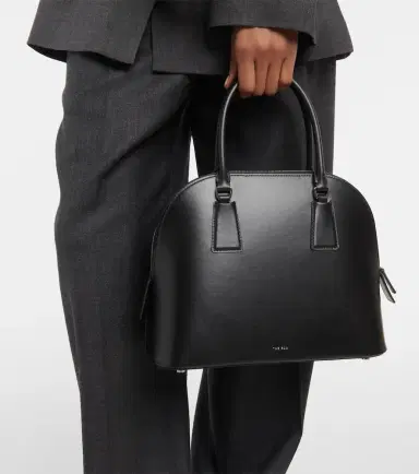 The Row Nina Small leather tote bag | Thumbnail 2 The Row Nina Small leather tote bag | Thumbnail 2