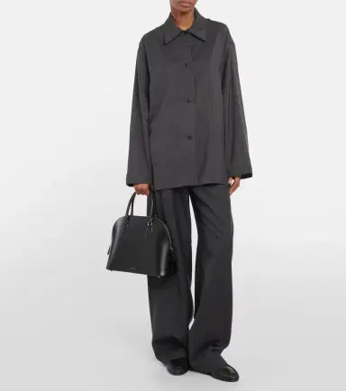 The Row Nina Small leather tote bag | Thumbnail 3 The Row Nina Small leather tote bag | Thumbnail 3