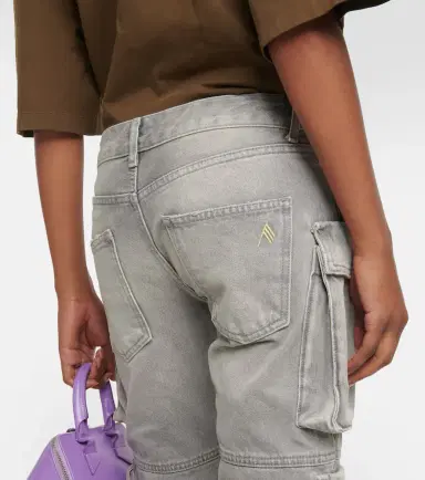 The Attico Essie denim cargo pants | Thumbnail 5 The Attico Essie denim cargo pants | Thumbnail 5