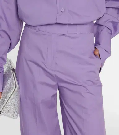 The Attico Jagger high-rise wide-leg pants | Thumbnail 2 The Attico Jagger high-rise wide-leg pants | Thumbnail 2