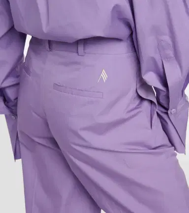 The Attico Jagger high-rise wide-leg pants | Thumbnail 4 The Attico Jagger high-rise wide-leg pants | Thumbnail 4