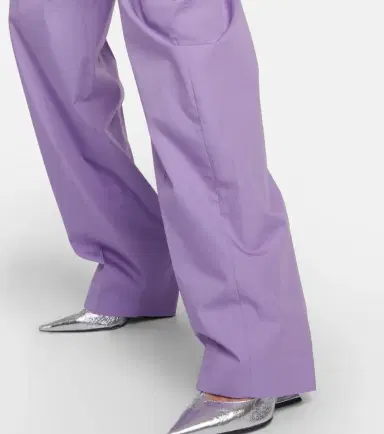 The Attico Jagger high-rise wide-leg pants | Thumbnail 5 The Attico Jagger high-rise wide-leg pants | Thumbnail 5