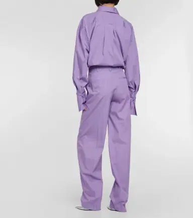 The Attico Jagger high-rise wide-leg pants | Thumbnail 6 The Attico Jagger high-rise wide-leg pants | Thumbnail 6