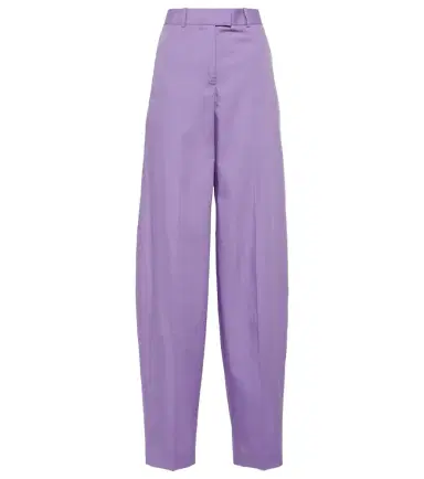 The Attico Jagger high-rise wide-leg pants | Thumbnail 1 The Attico Jagger high-rise wide-leg pants | Thumbnail 1