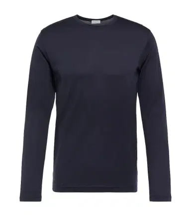 Sunspel Classic long sleeve cotton T-shirt | Thumbnail 1 Sunspel Classic long sleeve cotton T-shirt | Thumbnail 1