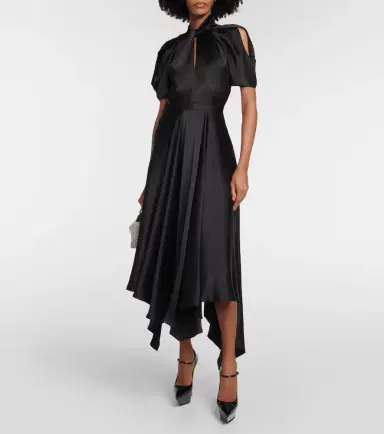 Amina Muaddi Yigit patent leather platform pumps | Thumbnail 3 Amina Muaddi Yigit patent leather platform pumps | Thumbnail 3