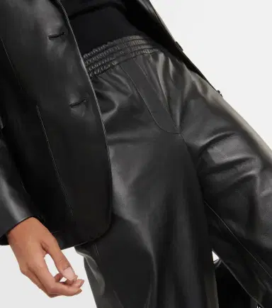 Joseph Ashbridge leather wide-leg pants | Thumbnail 2 Joseph Ashbridge leather wide-leg pants | Thumbnail 2