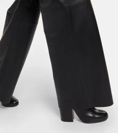 Joseph Ashbridge leather wide-leg pants | Thumbnail 4 Joseph Ashbridge leather wide-leg pants | Thumbnail 4