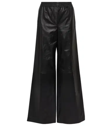 Joseph Ashbridge leather wide-leg pants | Thumbnail 1 Joseph Ashbridge leather wide-leg pants | Thumbnail 1