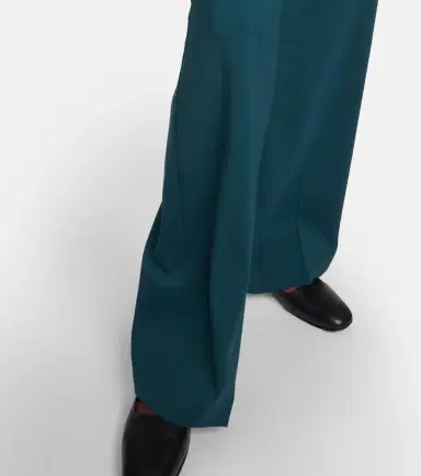 Joseph Morissey mid-rise wool straight pants | Thumbnail 2 Joseph Morissey mid-rise wool straight pants | Thumbnail 2