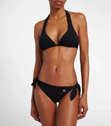 Dolce & Gabbana Halterneck bikini top | Thumbnail 3 Dolce & Gabbana Halterneck bikini top | Thumbnail 3
