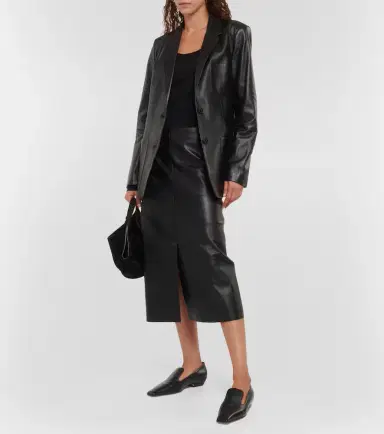 Joseph Jacques leather blazer | Thumbnail 4 Joseph Jacques leather blazer | Thumbnail 4