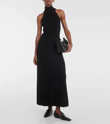 Lisa Yang Freya turtleneck cashmere tank top | Thumbnail 2 Lisa Yang Freya turtleneck cashmere tank top | Thumbnail 2