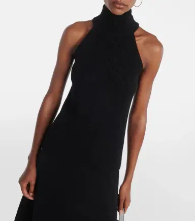 Lisa Yang Freya turtleneck cashmere tank top | Thumbnail 3 Lisa Yang Freya turtleneck cashmere tank top | Thumbnail 3
