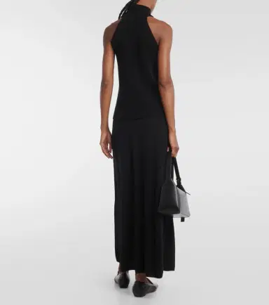 Lisa Yang Freya turtleneck cashmere tank top | Thumbnail 4 Lisa Yang Freya turtleneck cashmere tank top | Thumbnail 4
