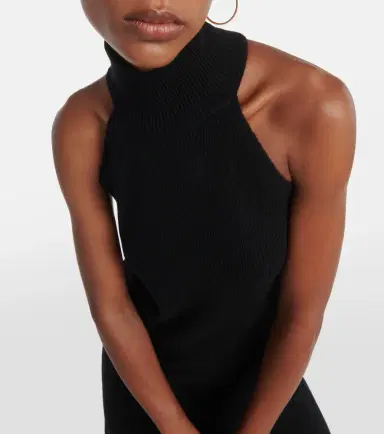 Lisa Yang Freya turtleneck cashmere tank top | Thumbnail 5 Lisa Yang Freya turtleneck cashmere tank top | Thumbnail 5