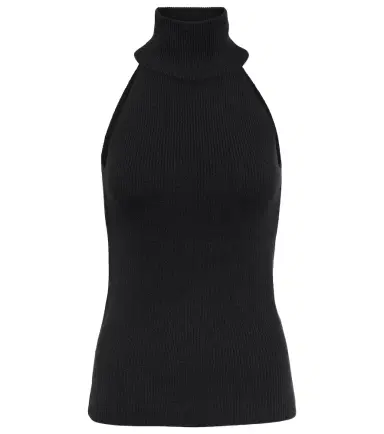 Lisa Yang Freya turtleneck cashmere tank top | Thumbnail 1 Lisa Yang Freya turtleneck cashmere tank top | Thumbnail 1