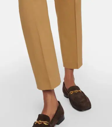 Joseph Eliston wool gabardine straight pants | Thumbnail 3 Joseph Eliston wool gabardine straight pants | Thumbnail 3