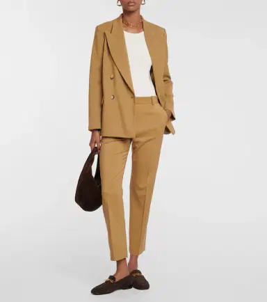 Joseph Eliston wool gabardine straight pants | Thumbnail 4 Joseph Eliston wool gabardine straight pants | Thumbnail 4