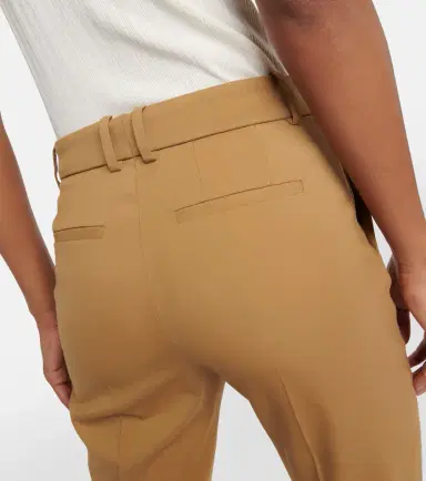 Joseph Eliston wool gabardine straight pants | Thumbnail 5 Joseph Eliston wool gabardine straight pants | Thumbnail 5