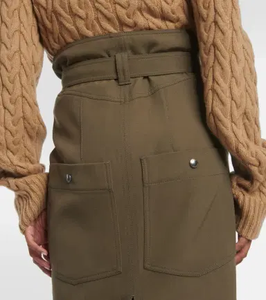 Tod's Wool midi skirt | Thumbnail 2 Tod's Wool midi skirt | Thumbnail 2