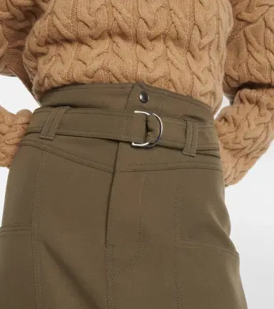 Tod's Wool midi skirt | Thumbnail 4 Tod's Wool midi skirt | Thumbnail 4