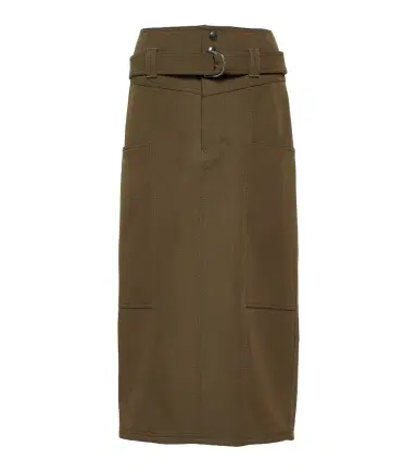 Tod's Wool midi skirt | Thumbnail 1 Tod's Wool midi skirt | Thumbnail 1