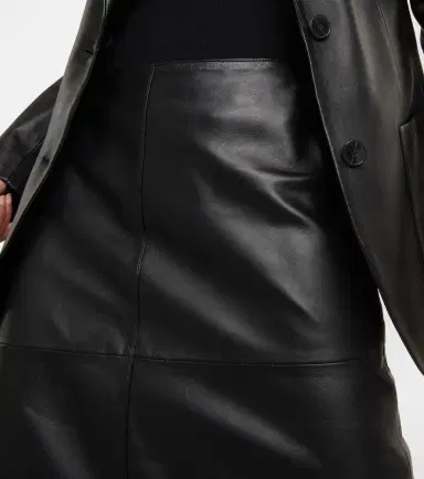Joseph Sidena leather midi skirt | Thumbnail 2 Joseph Sidena leather midi skirt | Thumbnail 2