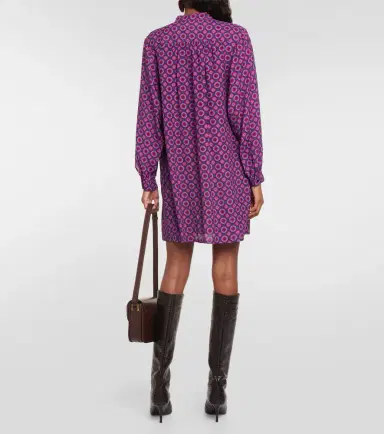 A.P.C. A. P.C. Mathilde printed shirt dress | Thumbnail 3 A.P.C. A. P.C. Mathilde printed shirt dress | Thumbnail 3