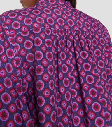 A.P.C. A. P.C. Mathilde printed shirt dress | Thumbnail 5 A.P.C. A. P.C. Mathilde printed shirt dress | Thumbnail 5