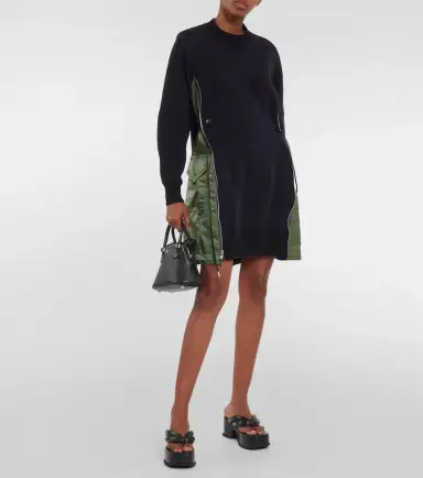 Sacai Cotton minidress | Thumbnail 2 Sacai Cotton minidress | Thumbnail 2