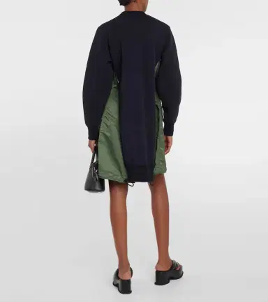 Sacai Cotton minidress | Thumbnail 3 Sacai Cotton minidress | Thumbnail 3